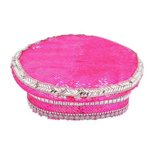 E-Carnavalskleding.nl Pet Pink sparkle
