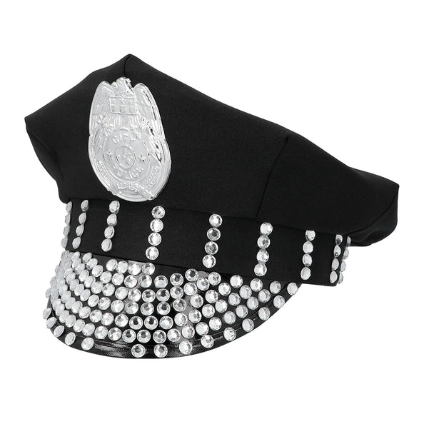 E-Carnavalskleding.nl Pet Politie Rock