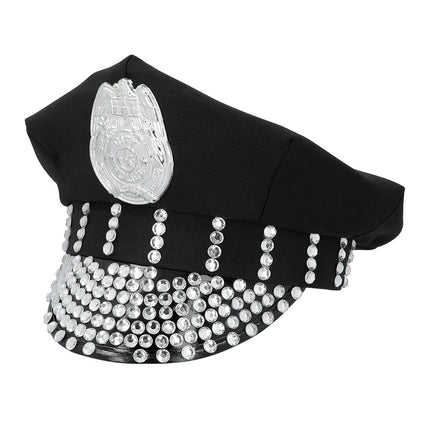 E-Carnavalskleding.nl Pet Politie Rock