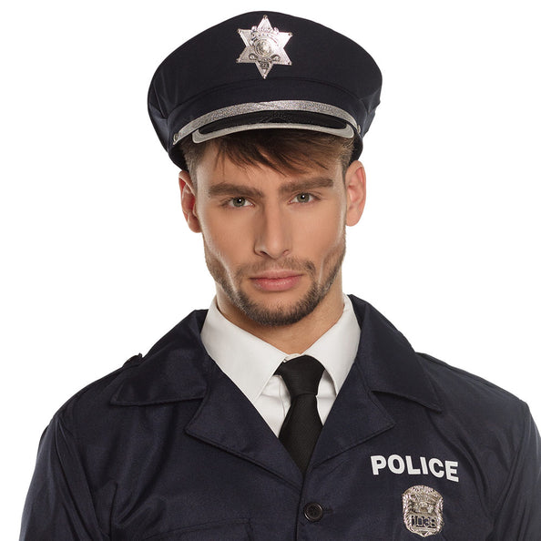 E-Carnavalskleding.nl Pet politieagent met ster