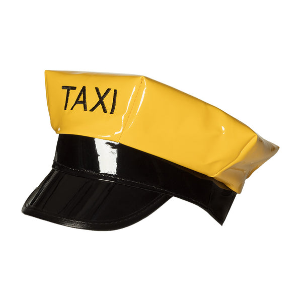 E-Carnavalskleding.nl Pet taxi chauffeur geel