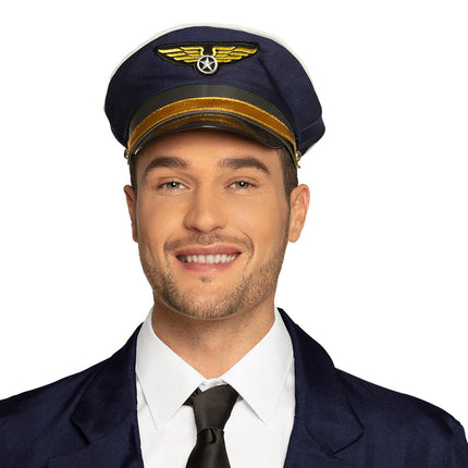 E-Carnavalskleding.nl piloten pet Fly away