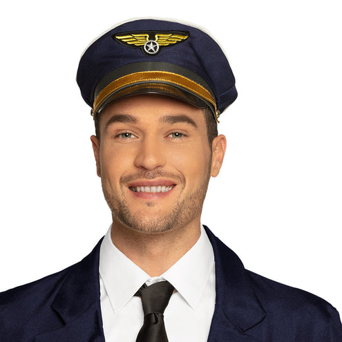 E-Carnavalskleding.nl piloten pet Fly away
