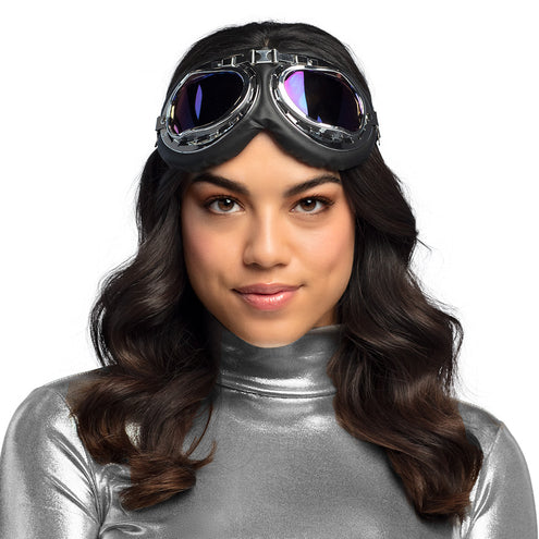 E-Carnavalskleding.nl Pilotenbril retro vliegenier