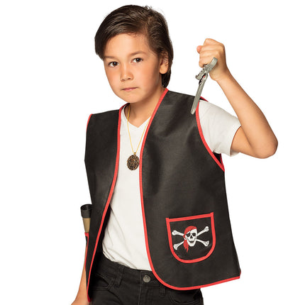 E-Carnavalskleding.nl Piraten accessoires set compleet