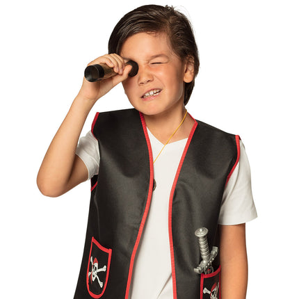 E-Carnavalskleding.nl Piraten accessoires set compleet