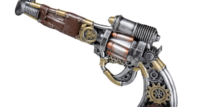 E-Carnavalskleding.nl Pistool Shootpunk steampunk