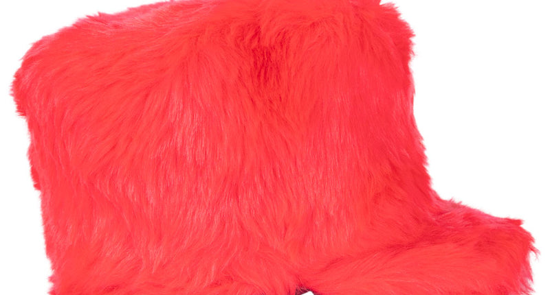 E-Carnavalskleding.nl Pluche fanfare hoed harmonie rood 15 cm