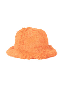E-Carnavalskleding.nl Pluche vissershoed oranje