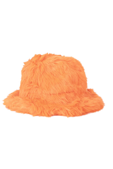 E-Carnavalskleding.nl Pluche vissershoed oranje