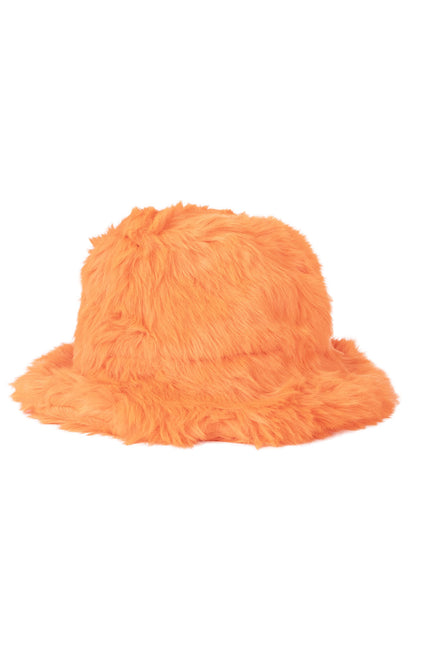 E-Carnavalskleding.nl Pluche vissershoed oranje
