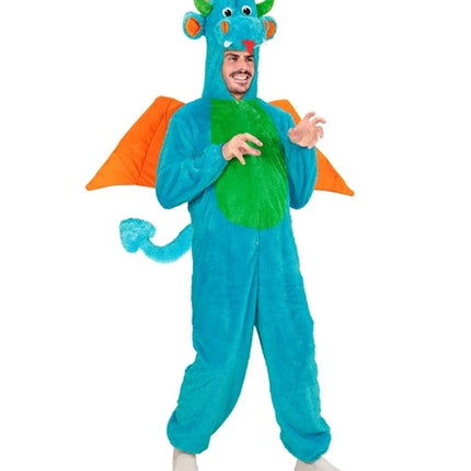 E-Carnavalskleding.nl Plushe draken kostuum Drake