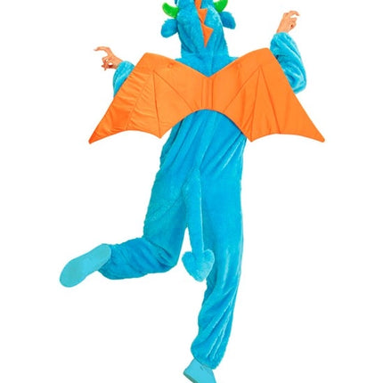 E-Carnavalskleding.nl Plushe draken kostuum Drake