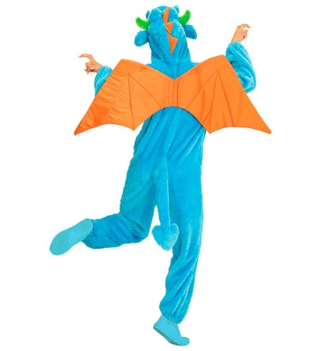 E-Carnavalskleding.nl Plushe draken kostuum Drake