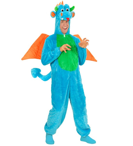 E-Carnavalskleding.nl Plushe draken kostuum Drake
