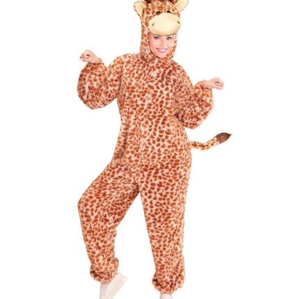 E-Carnavalskleding.nl Plushe Giraffe pak Gary