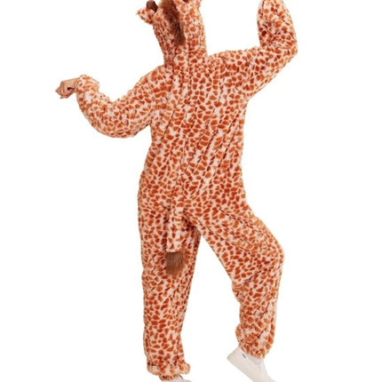 E-Carnavalskleding.nl Plushe Giraffe pak Gary
