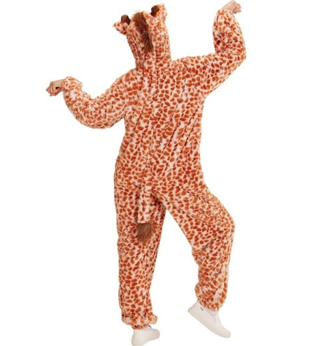 E-Carnavalskleding.nl Plushe Giraffe pak Gary