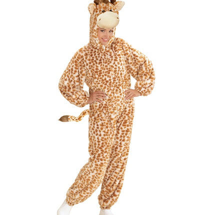 E-Carnavalskleding.nl Plushe Giraffe pak Gary
