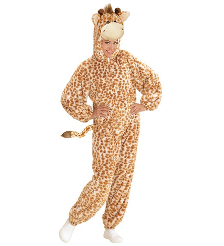 E-Carnavalskleding.nl Plushe Giraffe pak Gary