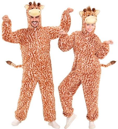 E-Carnavalskleding.nl Plushe Giraffe pak Gary