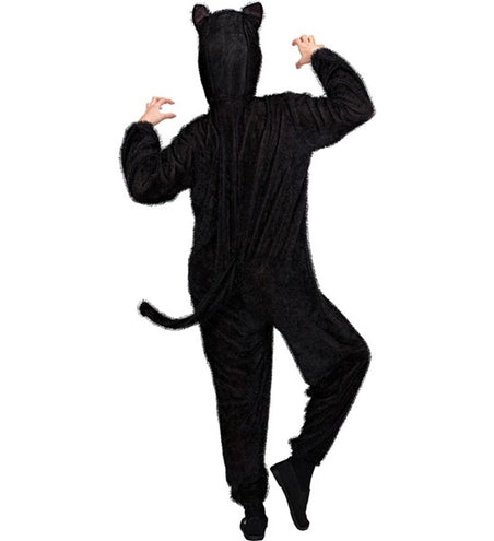 E-Carnavalskleding.nl Plushe kattenpak Catty
