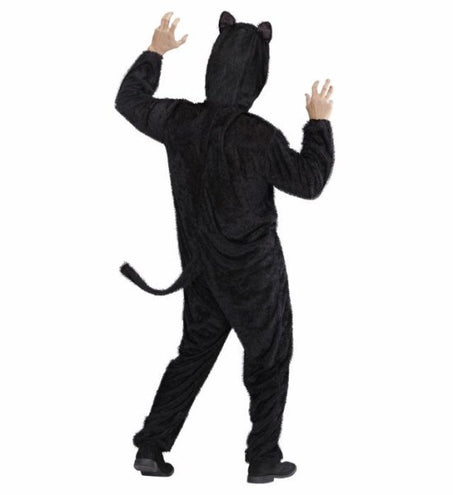 E-Carnavalskleding.nl Plushe kattenpak Catty