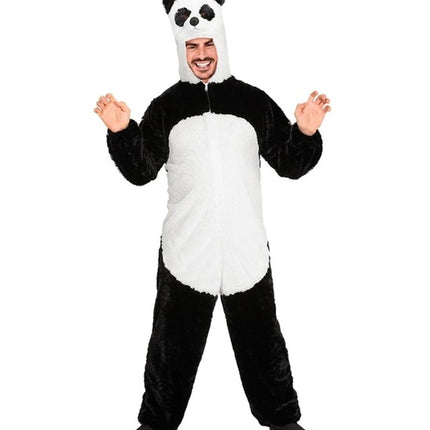 E-Carnavalskleding.nl Plushe panda kostuum Perry