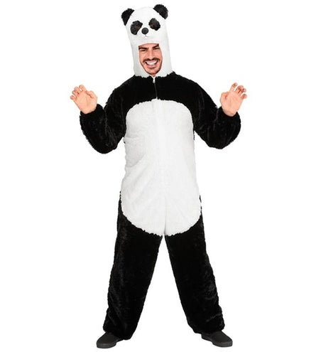 E-Carnavalskleding.nl Plushe panda kostuum Perry