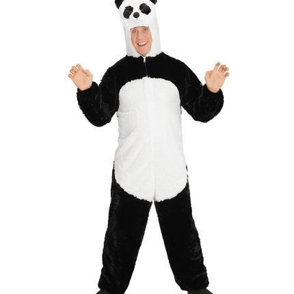 E-Carnavalskleding.nl Plushe panda kostuum Perry