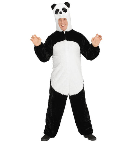 E-Carnavalskleding.nl Plushe panda kostuum Perry