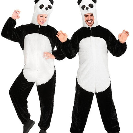 E-Carnavalskleding.nl Plushe panda kostuum Perry