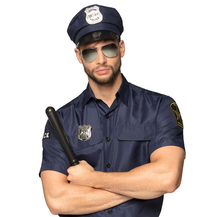 E-Carnavalskleding.nl Politie accessoires verkleed set