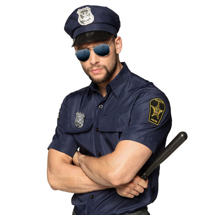 E-Carnavalskleding.nl Politie accessoires verkleed set