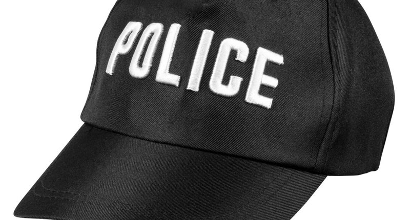 E-Carnavalskleding.nl Politie pet 'POLICE' verstelbaar