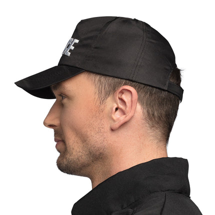 E-Carnavalskleding.nl Politie pet 'POLICE' verstelbaar
