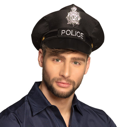 E-Carnavalskleding.nl Politiepet Police