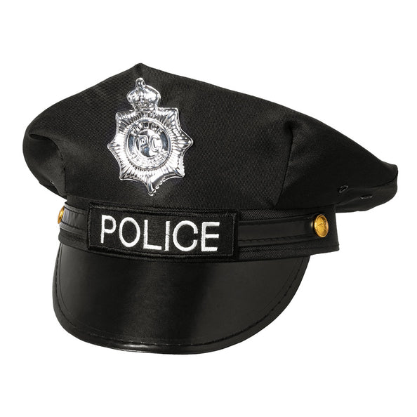 E-Carnavalskleding.nl Politiepet Police