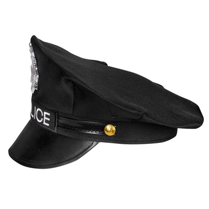 E-Carnavalskleding.nl Politiepet Police