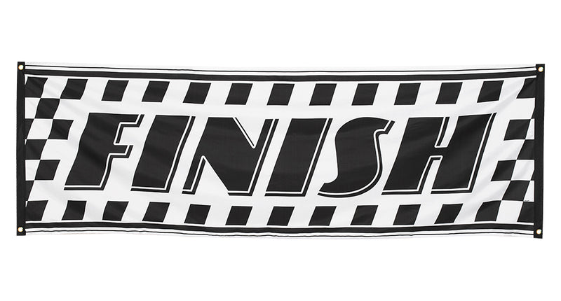 E-Carnavalskleding.nl Polyester banner Racing