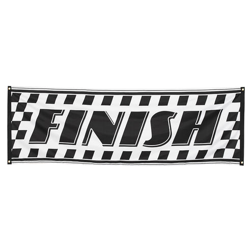 E-Carnavalskleding.nl Polyester banner Racing