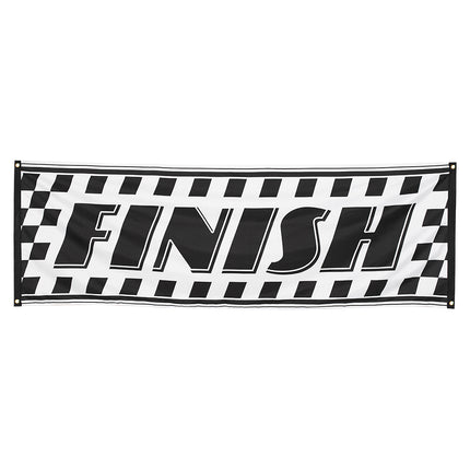 E-Carnavalskleding.nl Polyester banner Racing