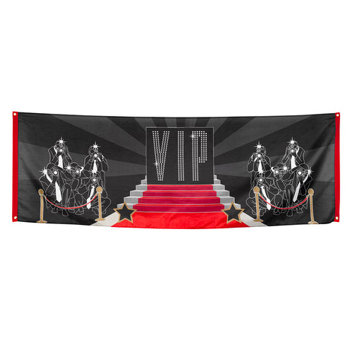 E-Carnavalskleding.nl Polyester banner 'VIP'