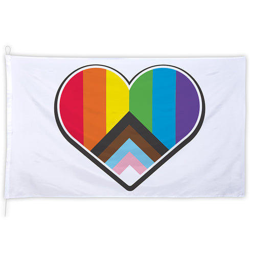 E-Carnavalskleding.nl Polyester reuzenvlag Progress