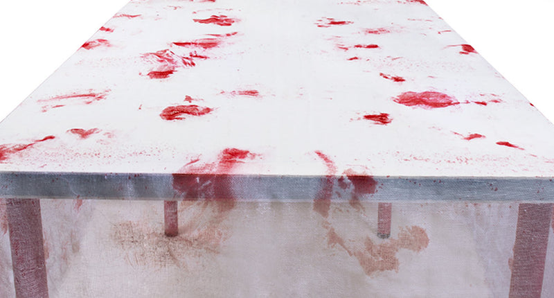 E-Carnavalskleding.nl Polyester tafelkleed Bloody