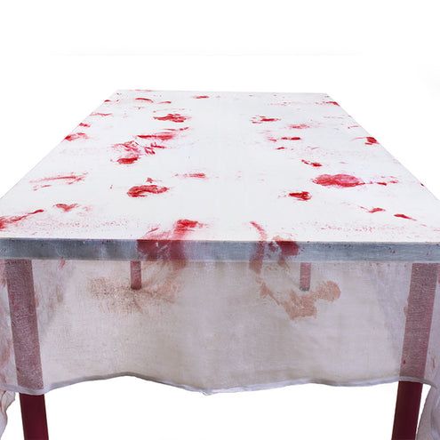 E-Carnavalskleding.nl Polyester tafelkleed Bloody