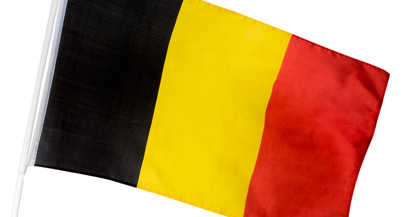 E-Carnavalskleding.nl Polyester vlag Belgie