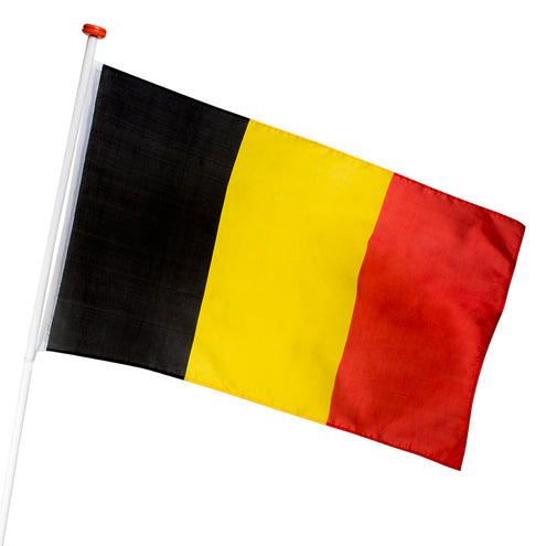 E-Carnavalskleding.nl Polyester vlag Belgie