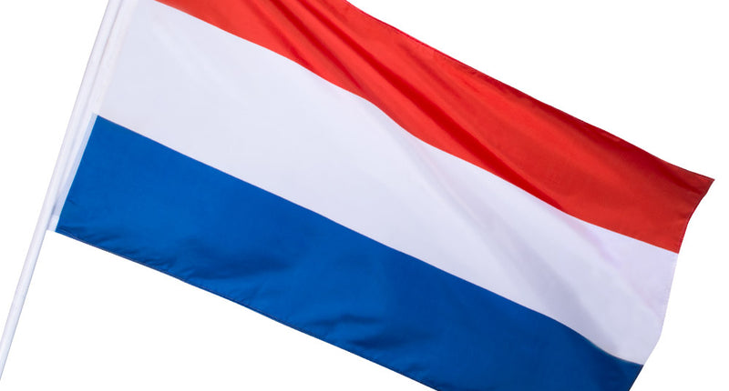 E-Carnavalskleding.nl Polyester vlag Nederland