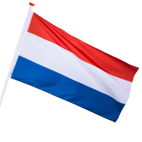 E-Carnavalskleding.nl Polyester vlag Nederland
